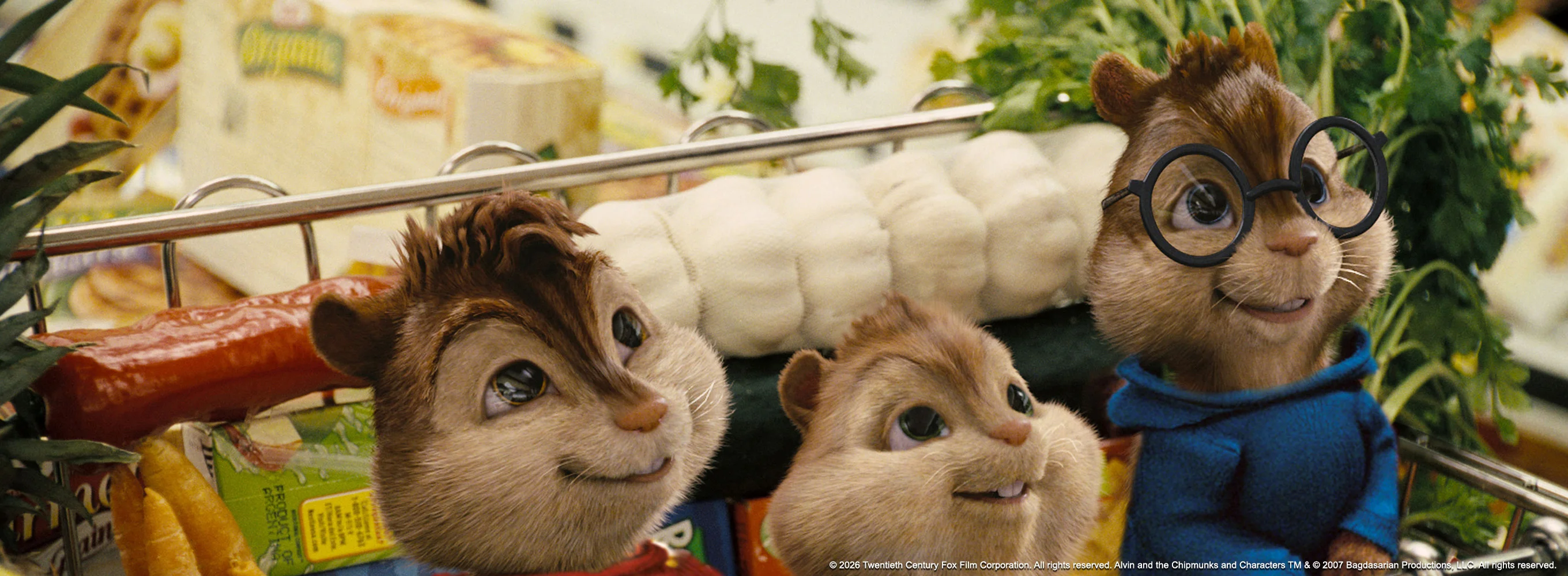 Alvin and the Chipmunks