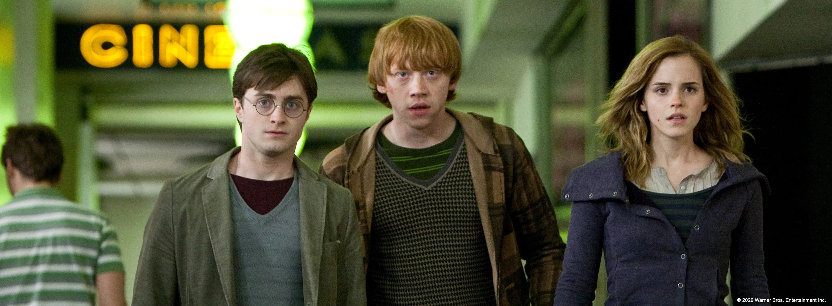 Harry Potter and the Deathly Hallows – Part I