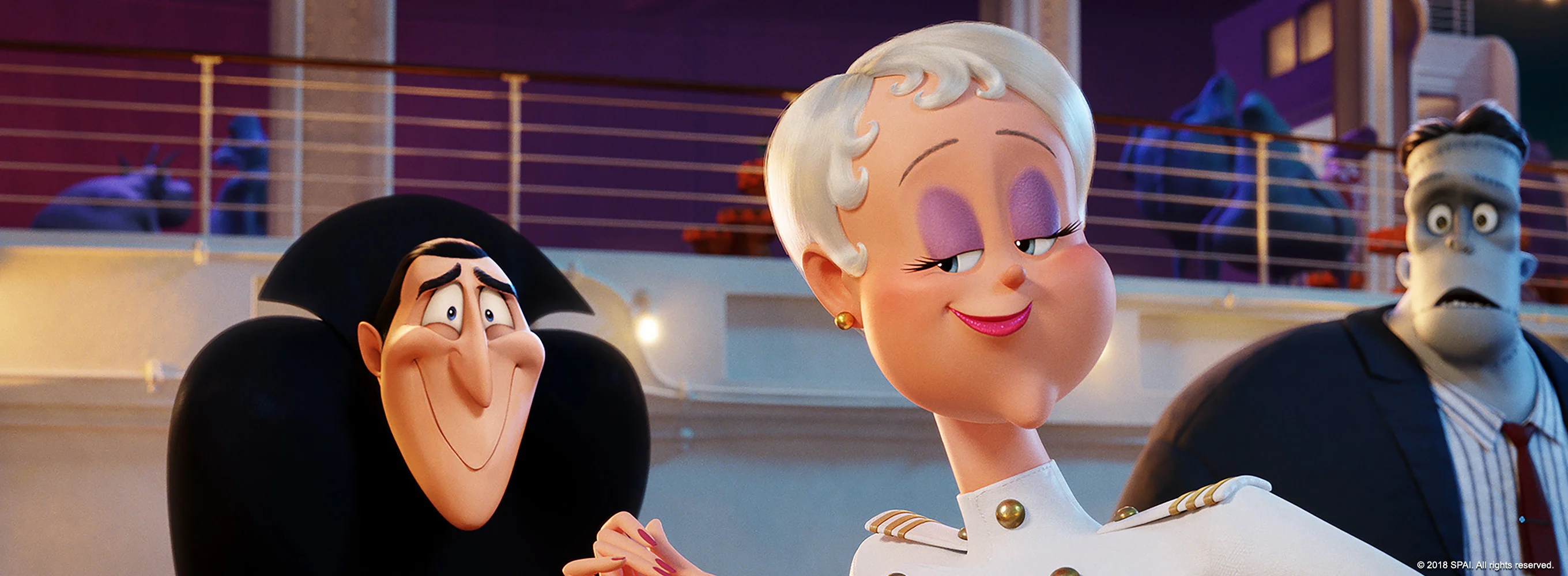 Hotel Transylvania 3 : Summer Vacation