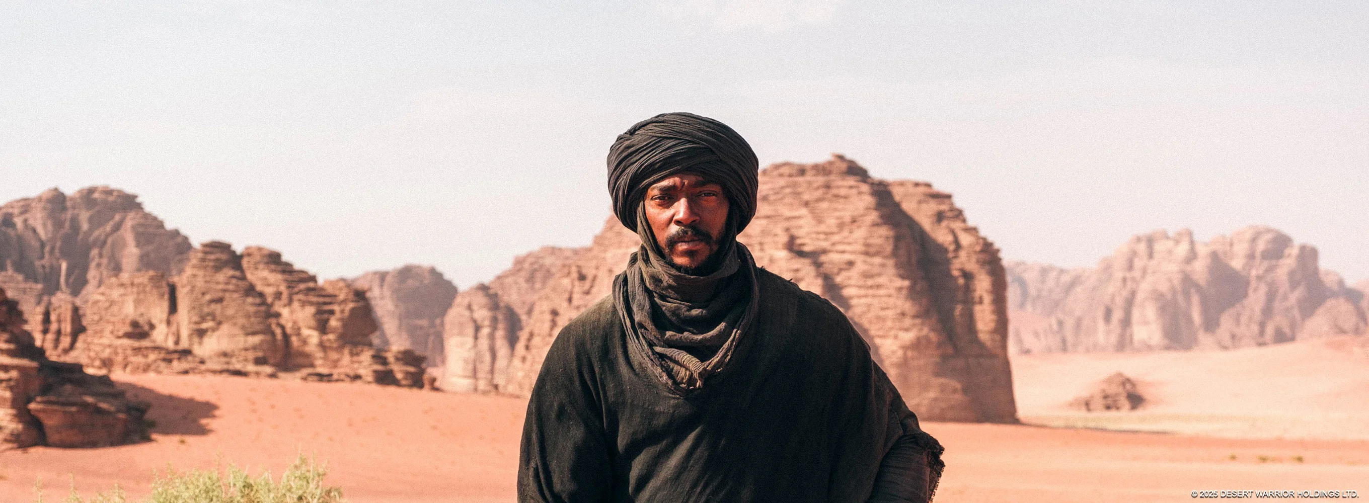 Desert Warrior