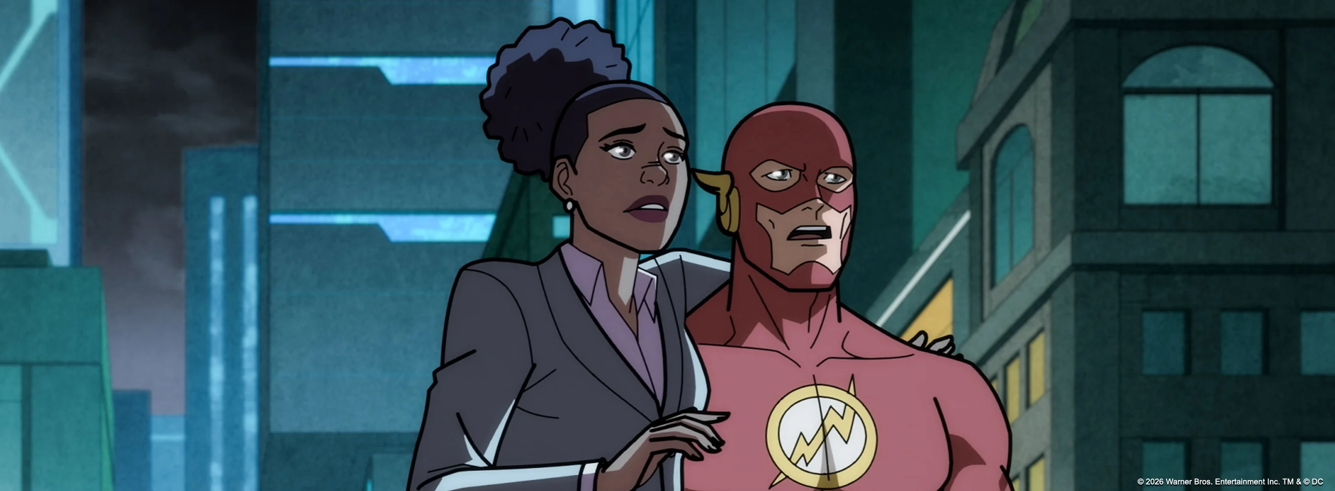 Justice League: Crisis on Infinite Earths Part One