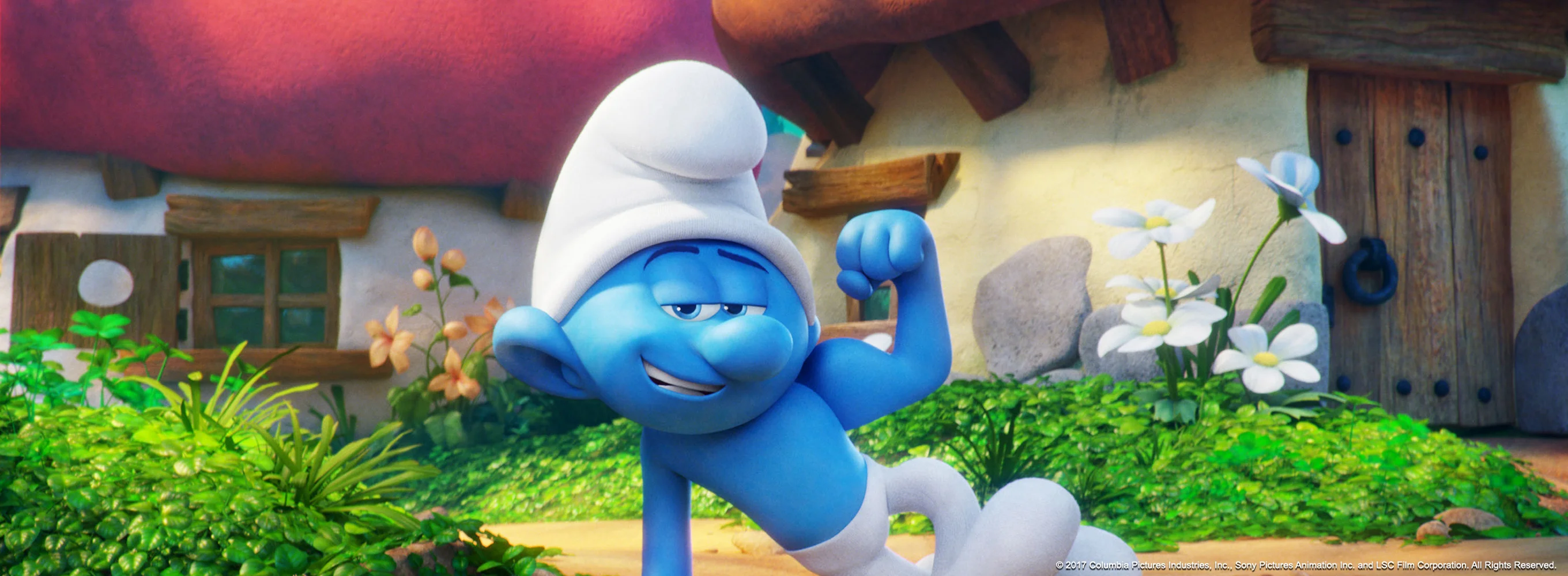 Smurfs: The Lost Village