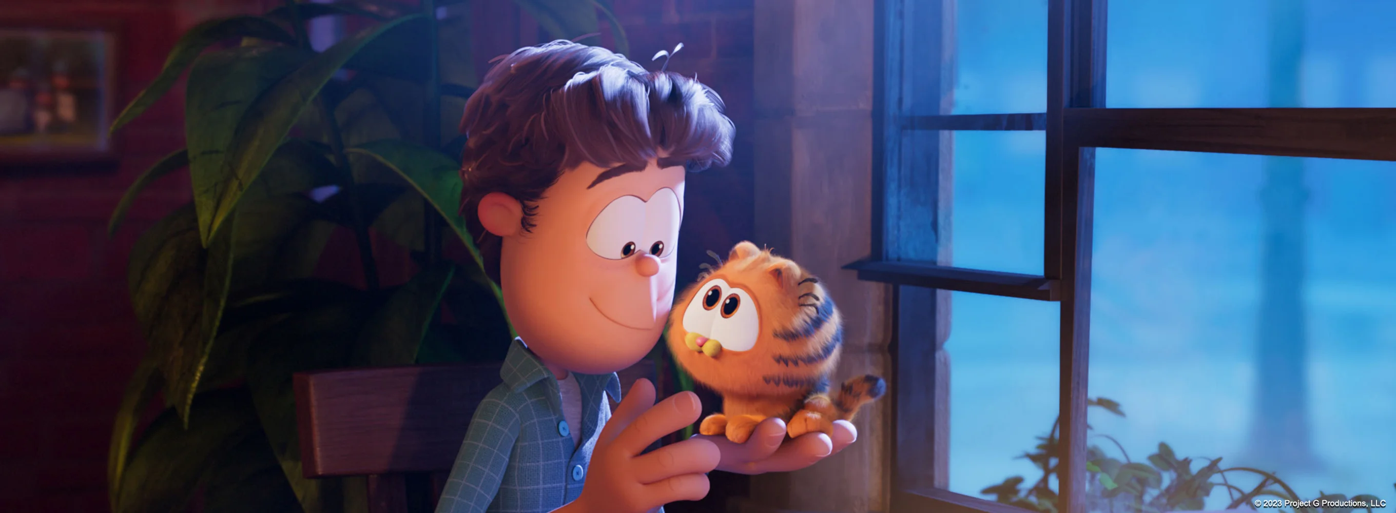 The Garfield Movie