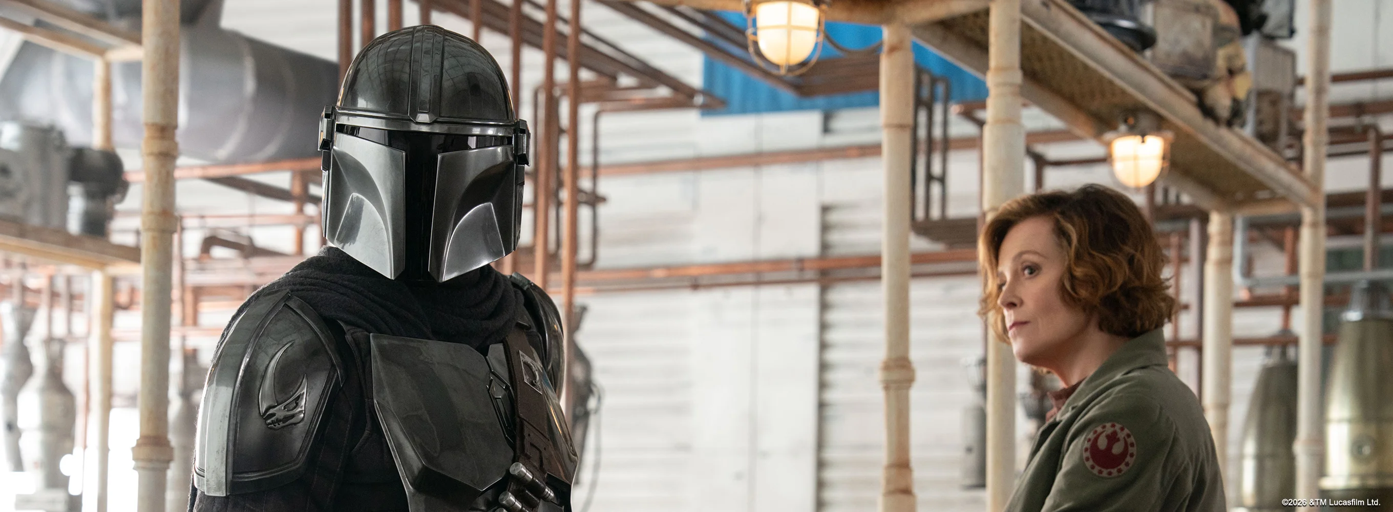 The Mandalorian and Grogu