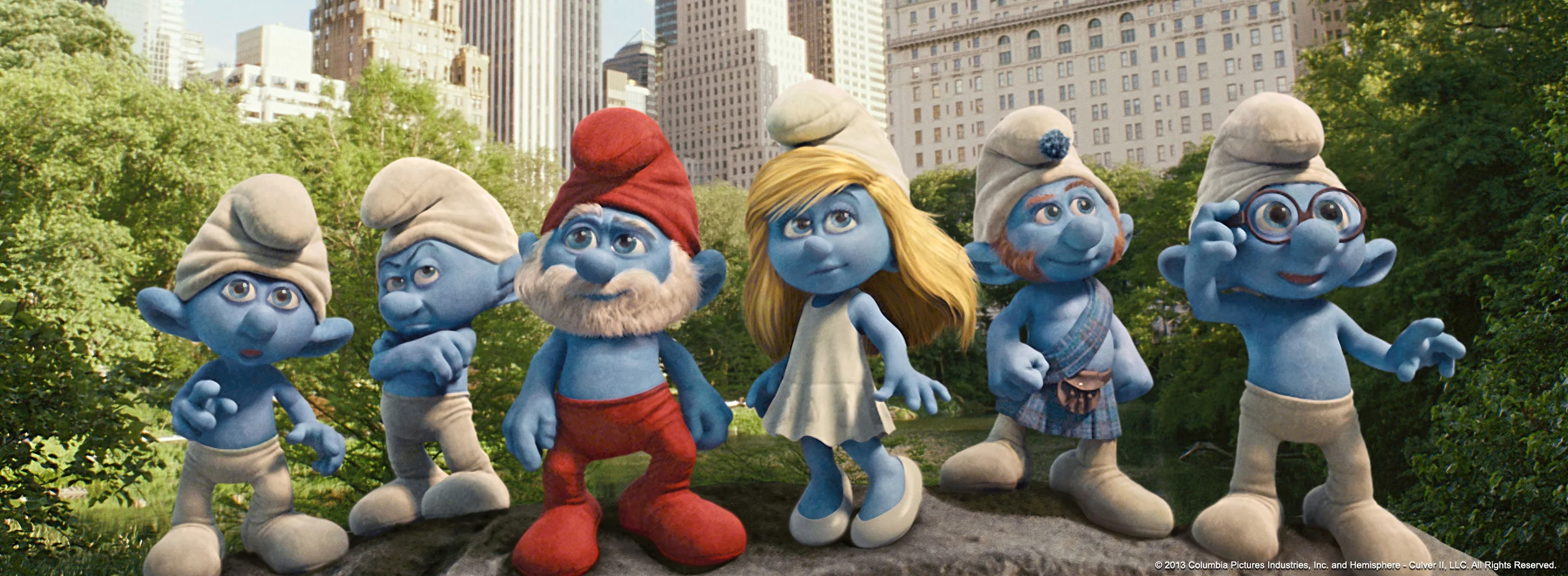 The Smurfs