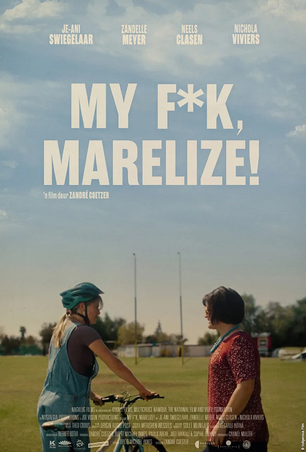 My F*k, Marelize!