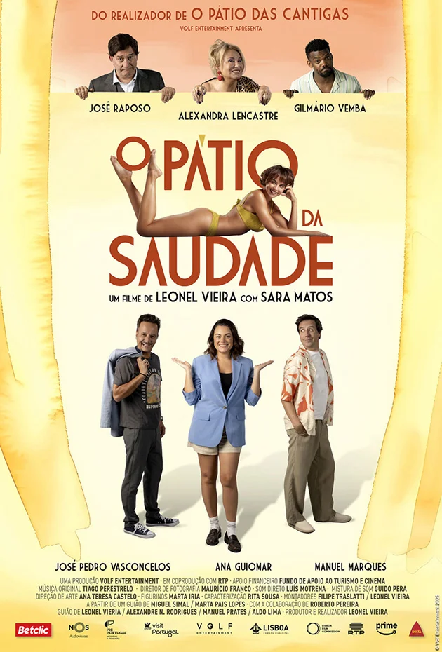 O Pátio da Saudade