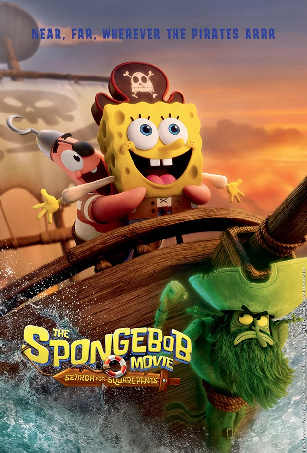 The SpongeBob Movie: Search for SquarePants