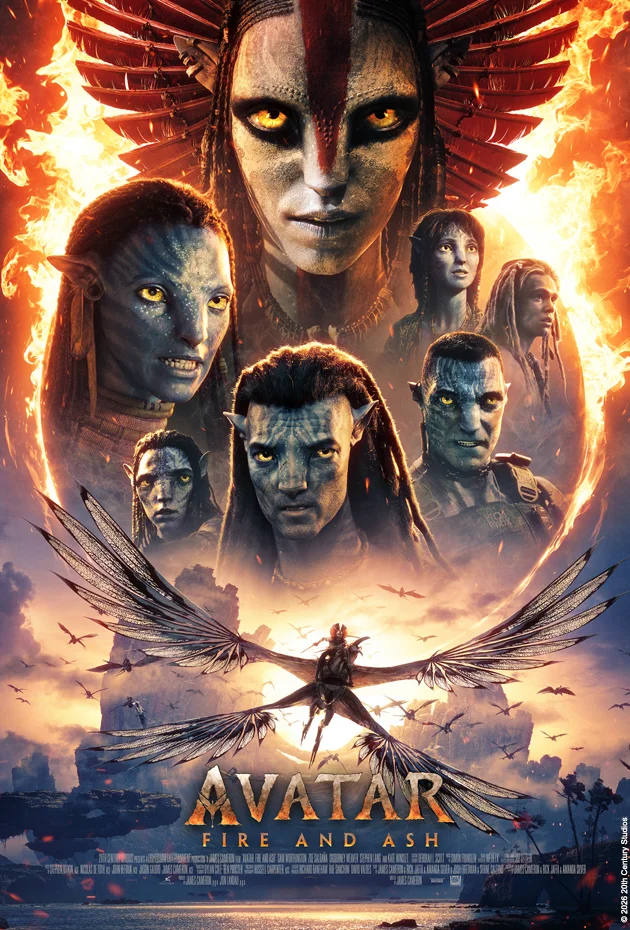 Avatar: Fire and Ash