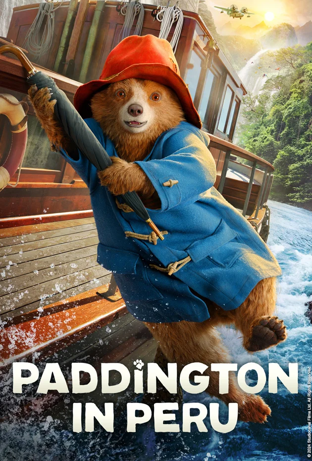 Paddington in Peru