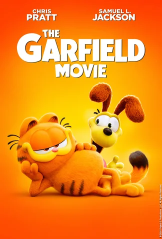 The Garfield Movie