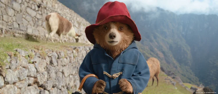 Paddington in Peru