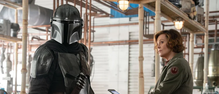The Mandalorian and Grogu