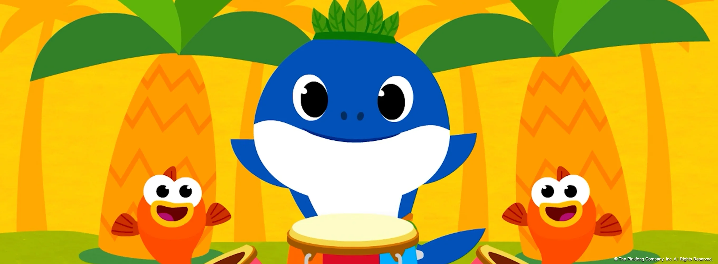 Baby Shark Popular Kids Songs