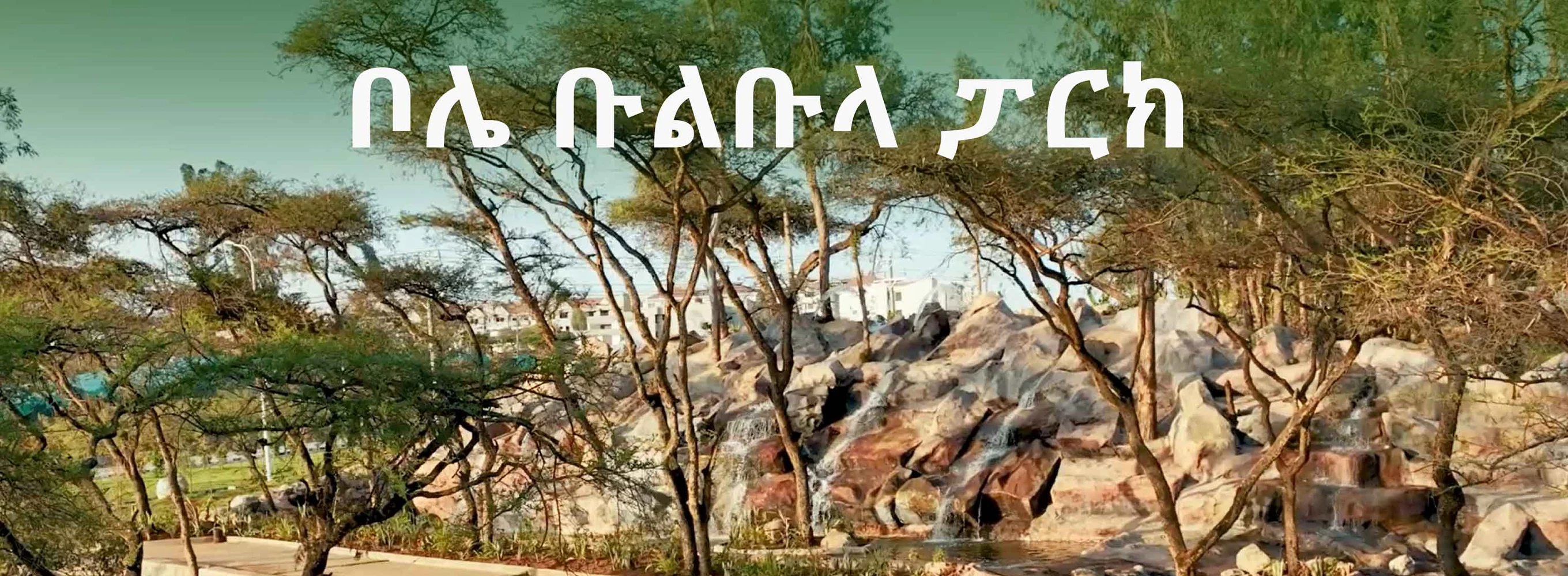 Bole Bulbula Park ቦሌ ቡልቡላ ፓርክ