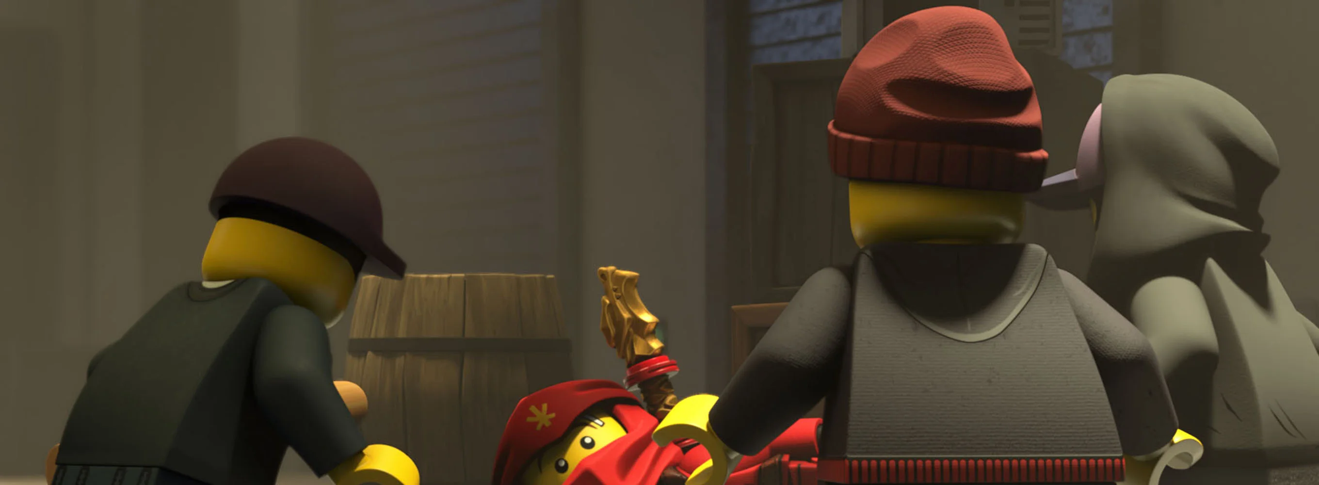 Ninjago: Masters of Spinjitzu