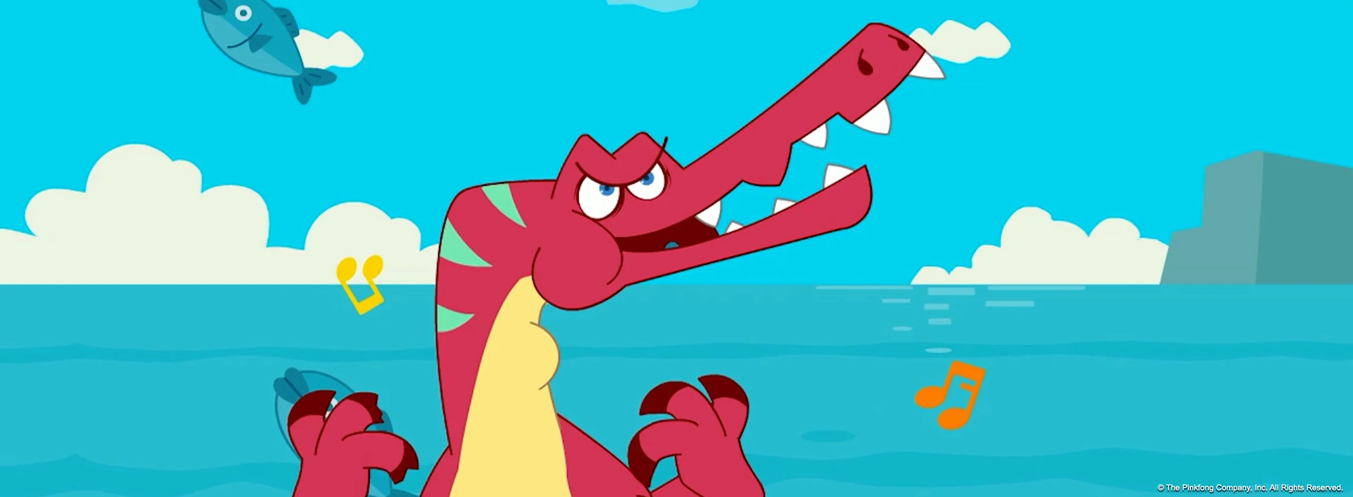 Pinkfong Dino Musical