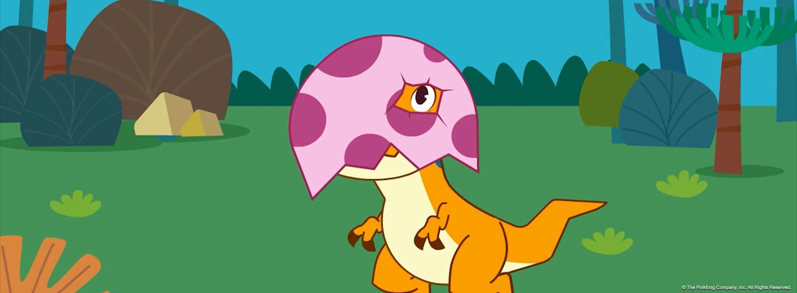 Pinkfong Dinosaur Musical Stories