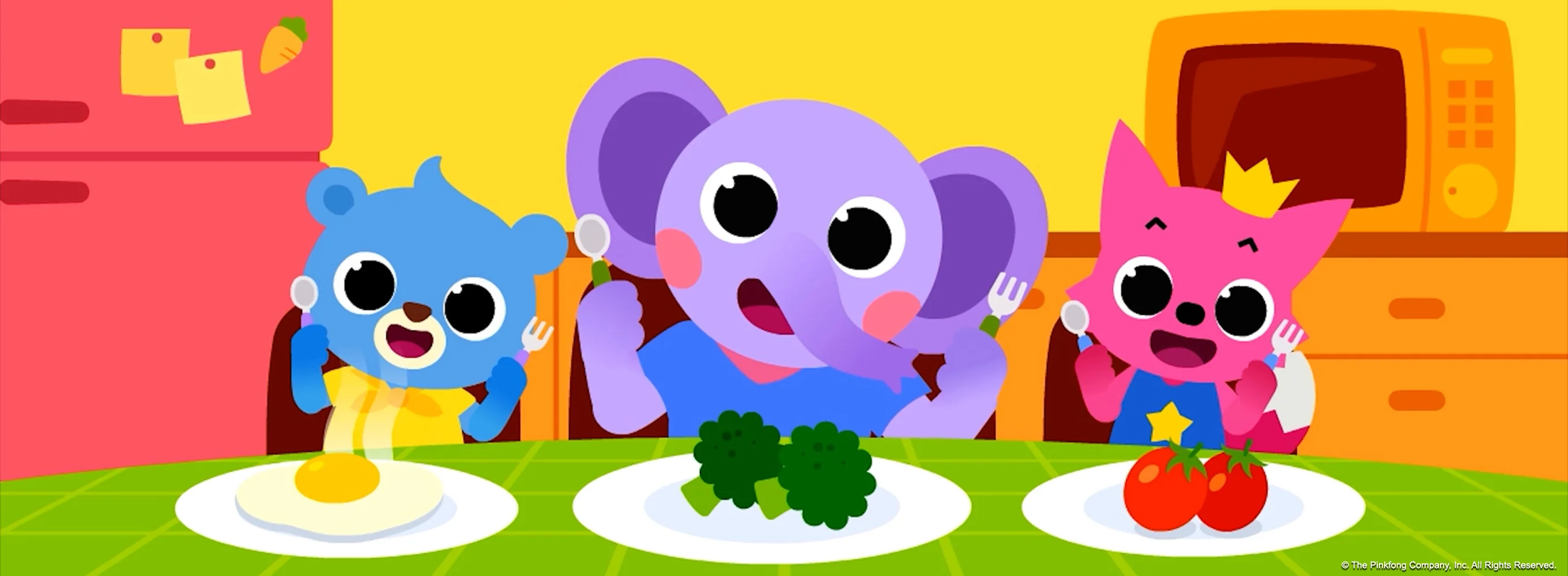 Pinkfong Healthy Habits