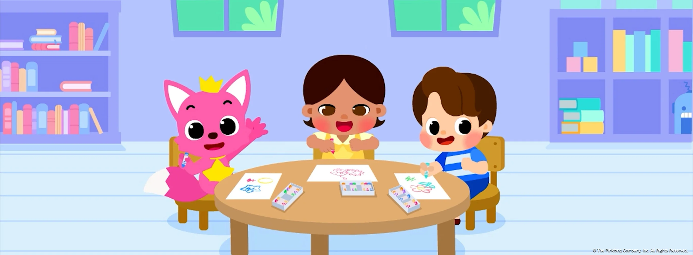 Pinkfong Home and School