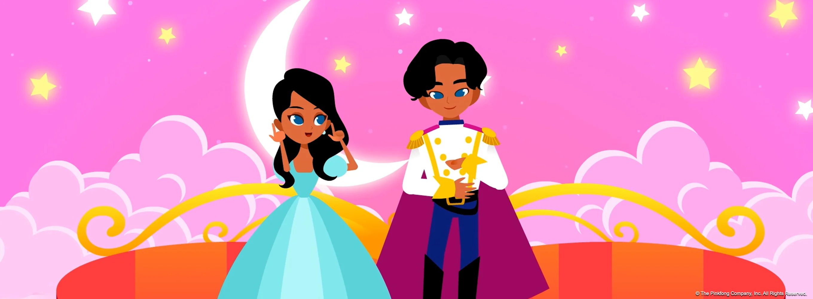 Pinkfong Princess Story Classics