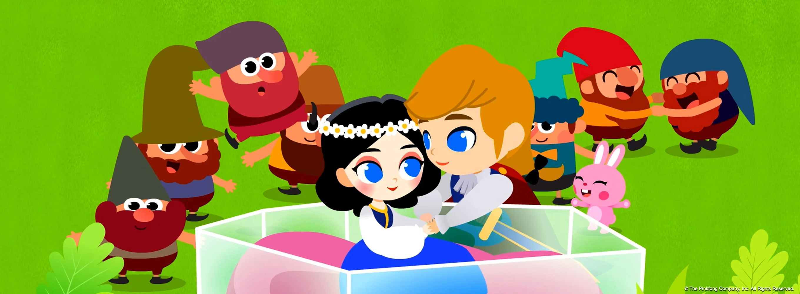 Pinkfong Princess Tales