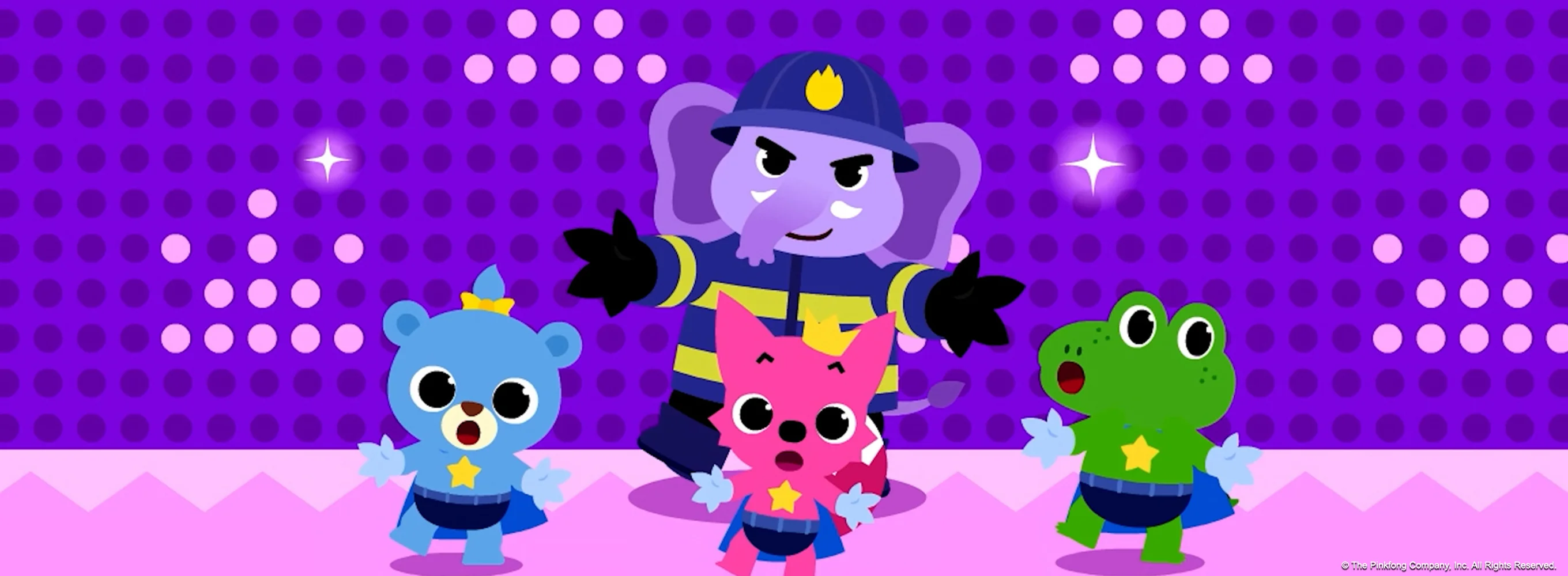 Pinkfong Safe And Sound
