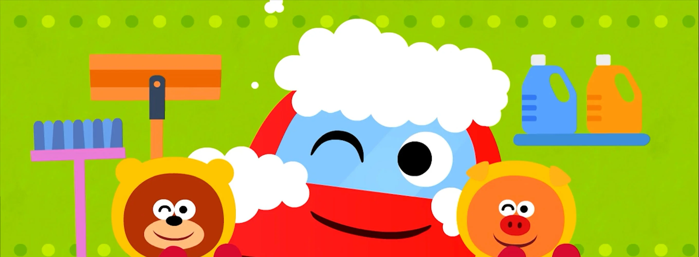 Pinkfong Vehicle Songs