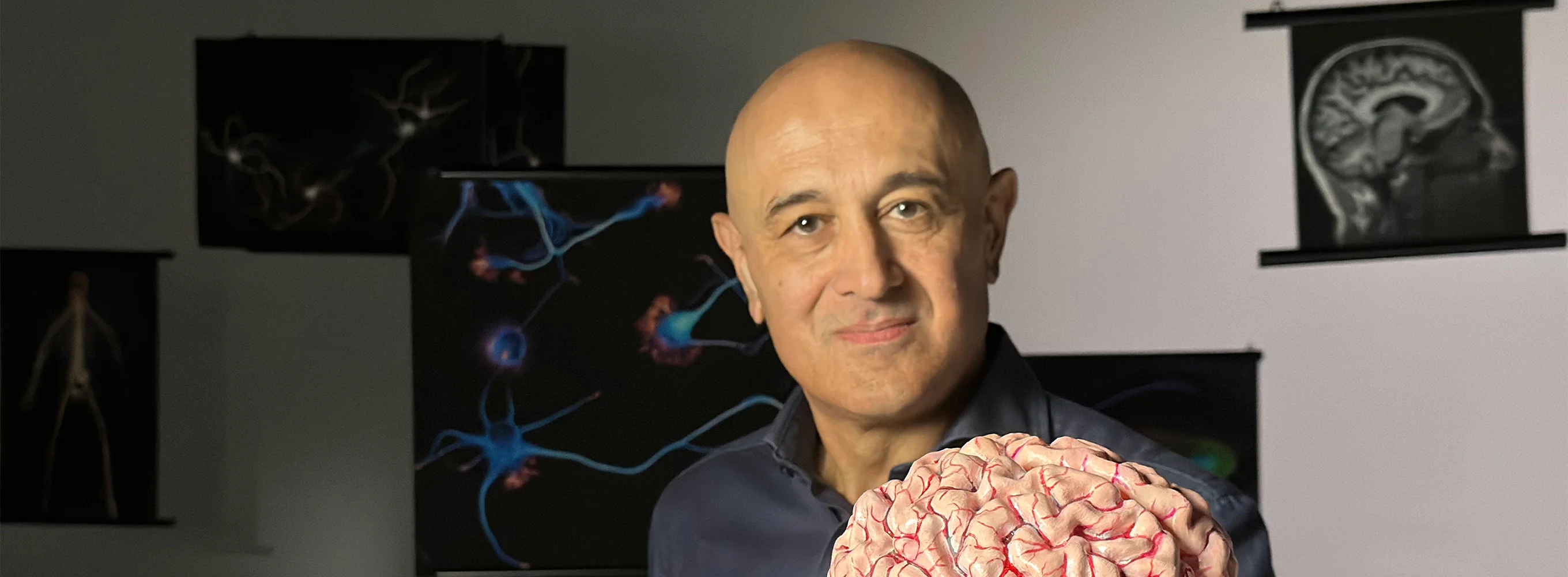 Secrets of the Brain with Jim Al-Khalili