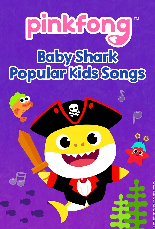 Baby Shark Popular Kids Songs