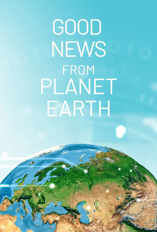 Good News From Planet Earth