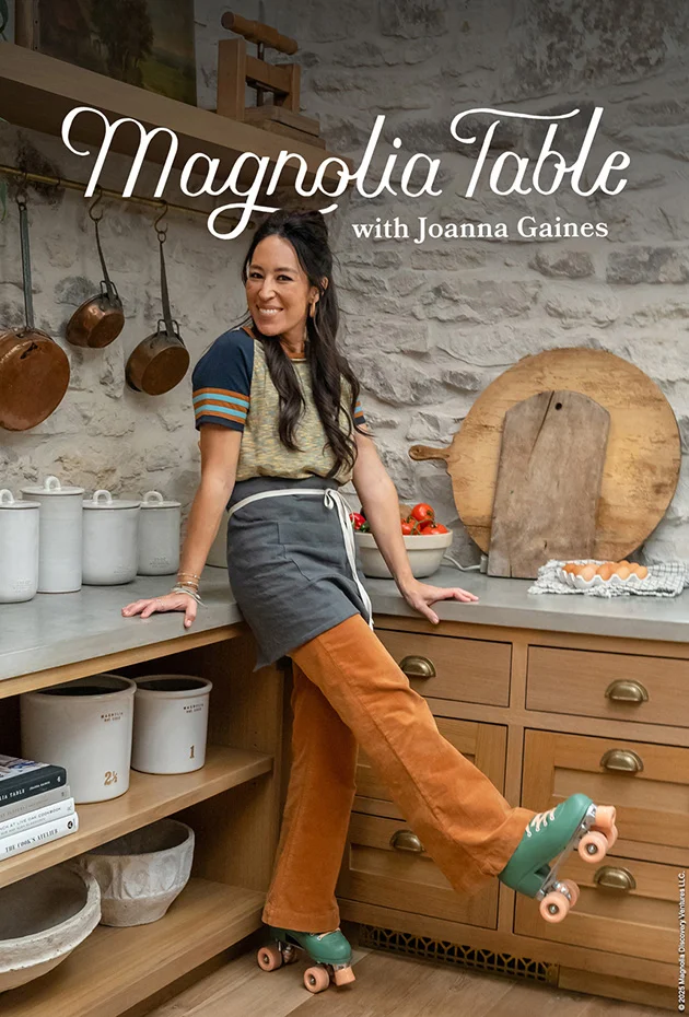 Magnolia Table with Joanna Gaines