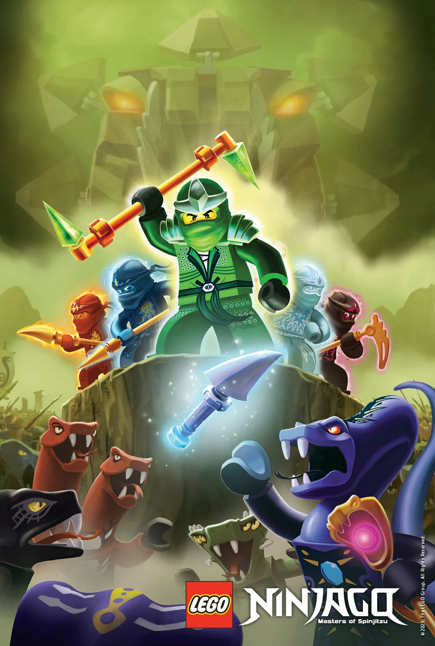 Ninjago: Masters of Spinjitzu