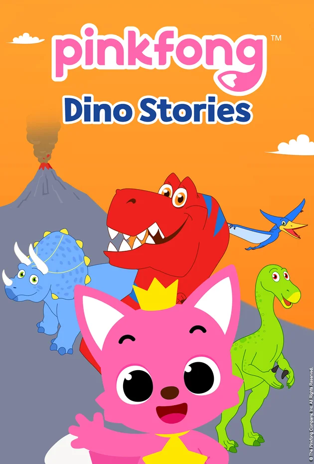 Pinkfong Dino Stories