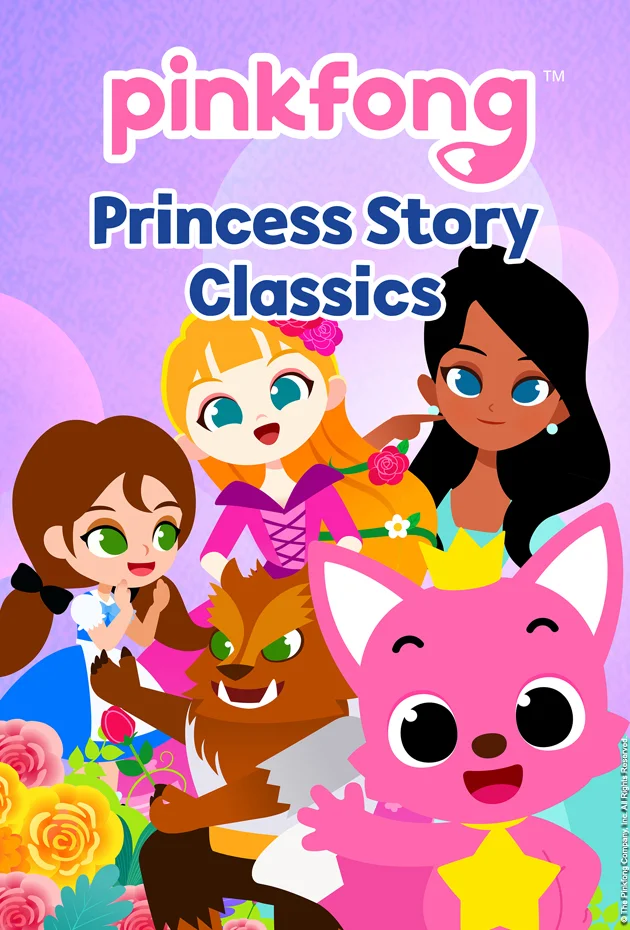Pinkfong Princess Story Classics