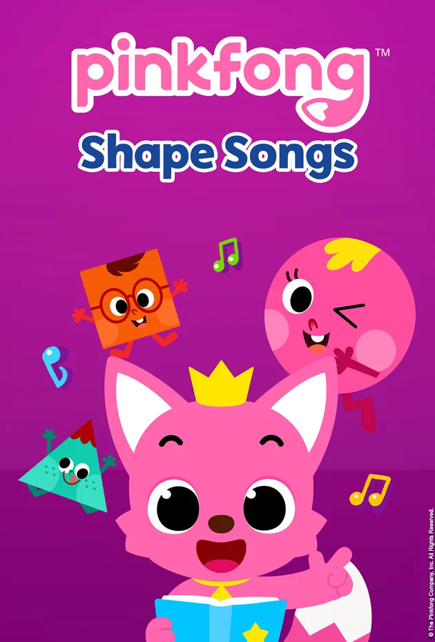 Pinkfong Shape Songs