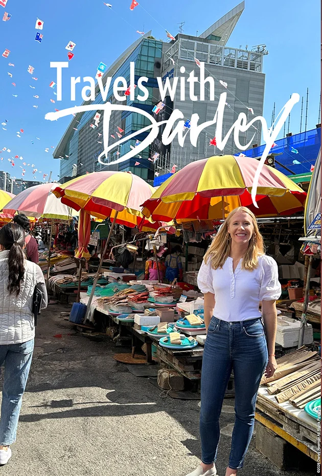 Travels With Darley