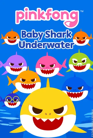 Baby Shark Underwater