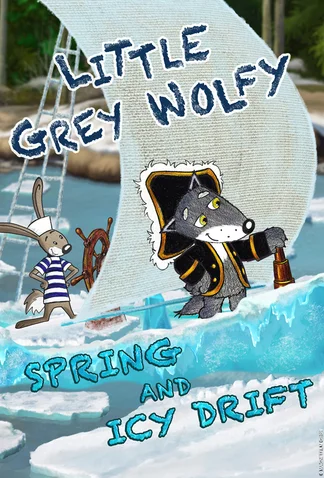 Little Grey Wolfy - Spring and Icy Drift