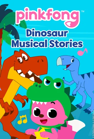 Pinkfong Dinosaur Musical Stories