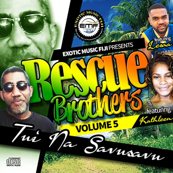 Rescue Brothers Volume 5