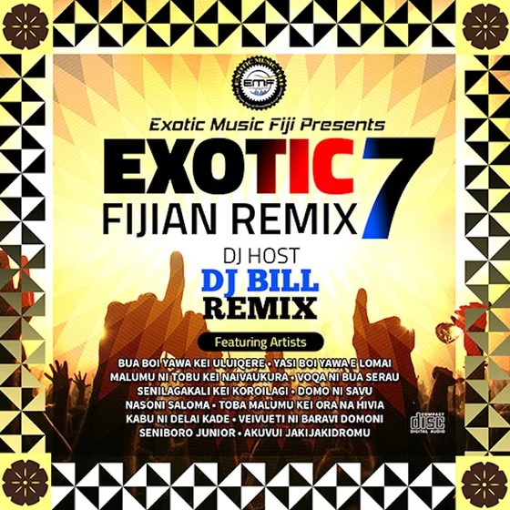 Exotic Fijian Remix Volume 7
