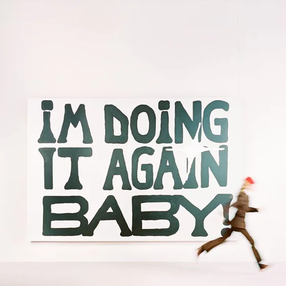 I'M DOING IT AGAIN BABY[E]