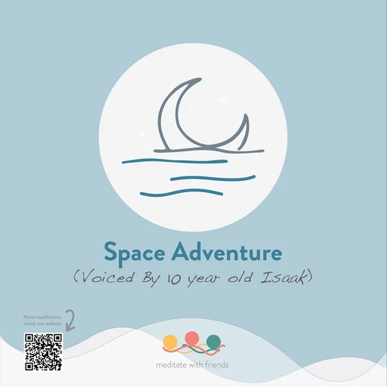 Space Adventure for Sleep Meditation - Meditate With Friends