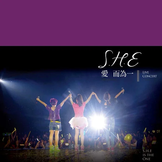 S.H.E Is The One Live Concert