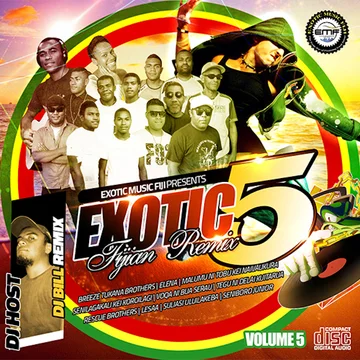 Exotic Fijian Remix Volume 5
