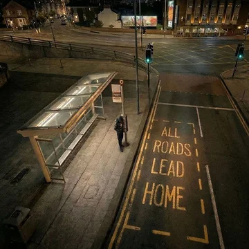 ALL ROADS LEAD HOME [E]