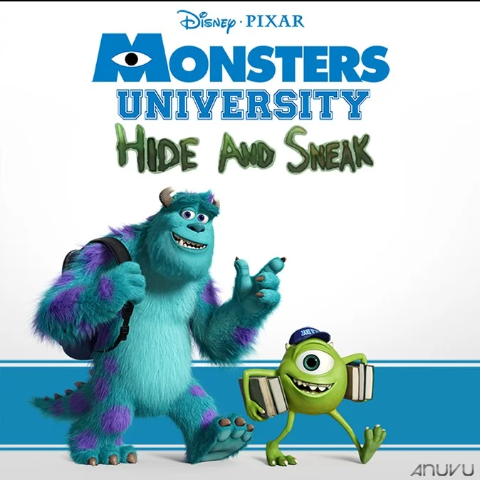 Monsters University: Hide and Sneak