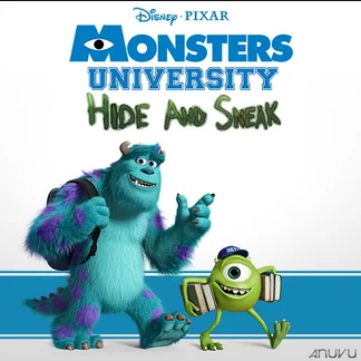 Monsters University: Hide and Sneak