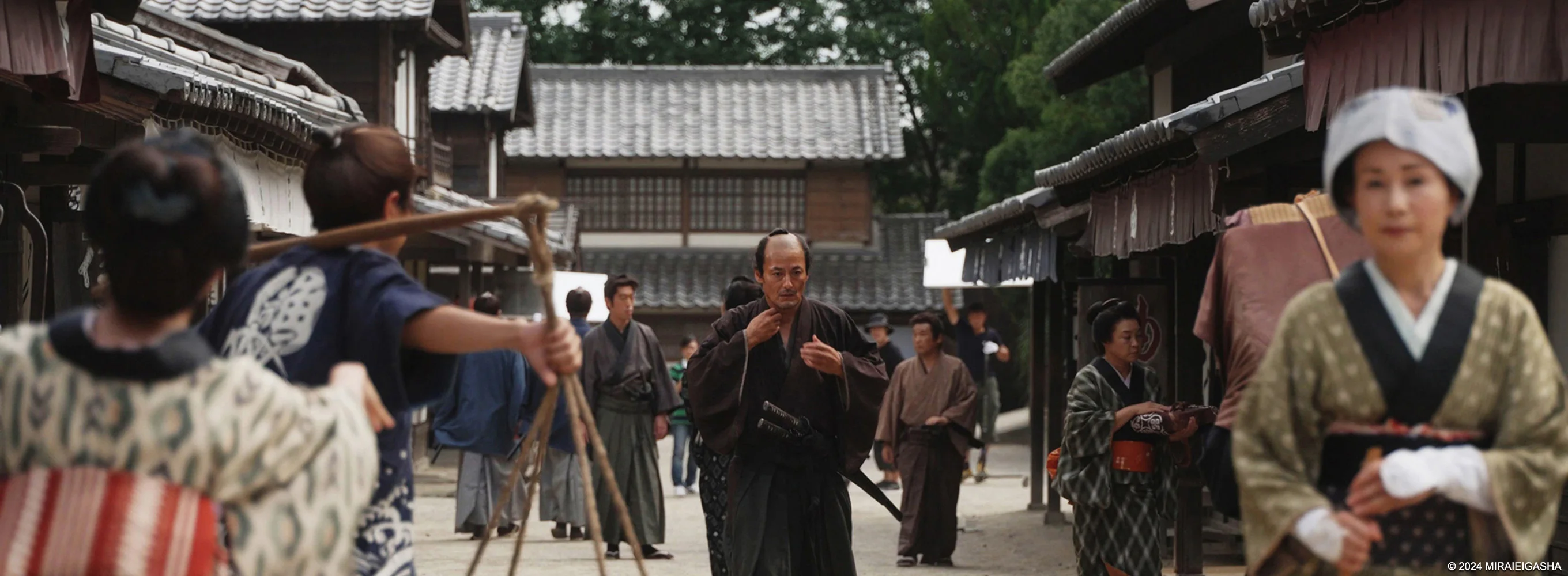 A Samurai in Time